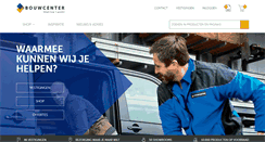 Desktop Screenshot of bouwcenter.nl
